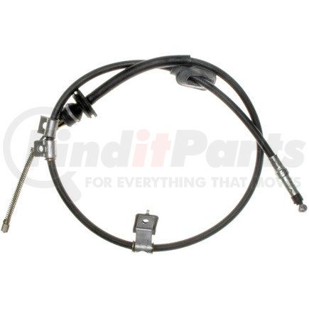 BC93514 by RAYBESTOS - Brake Parts Inc Raybestos Element3 Parking Brake Cable