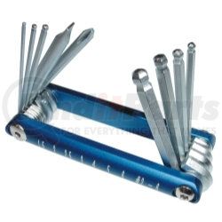 12705 by TITAN - 9 Piece Ball Hex Key Set - Metric