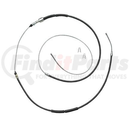 BC93522 by RAYBESTOS - Brake Parts Inc Raybestos Element3 Parking Brake Cable