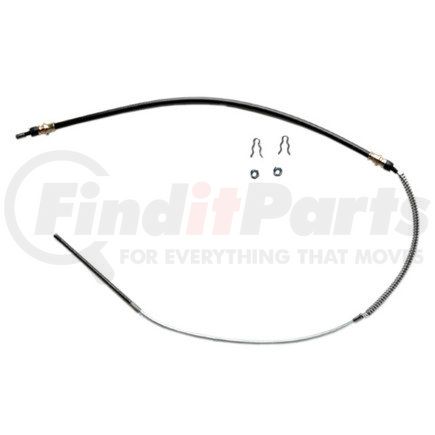 BC93600 by RAYBESTOS - Brake Parts Inc Raybestos Element3 Parking Brake Cable
