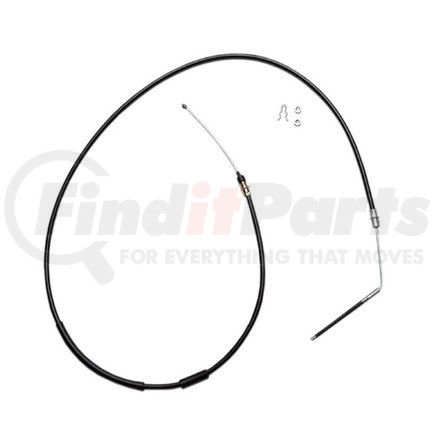 BC93603 by RAYBESTOS - Brake Parts Inc Raybestos Element3 Parking Brake Cable