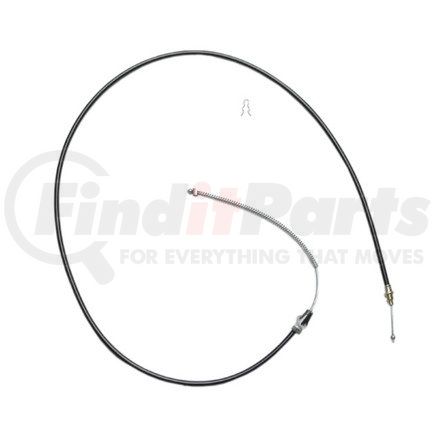 BC93618 by RAYBESTOS - Brake Parts Inc Raybestos Element3 Parking Brake Cable