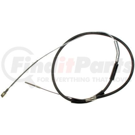 BC93565 by RAYBESTOS - Brake Parts Inc Raybestos Element3 Parking Brake Cable