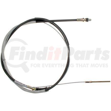 BC93572 by RAYBESTOS - Brake Parts Inc Raybestos Element3 Parking Brake Cable