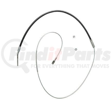 BC93578 by RAYBESTOS - Brake Parts Inc Raybestos Element3 Parking Brake Cable