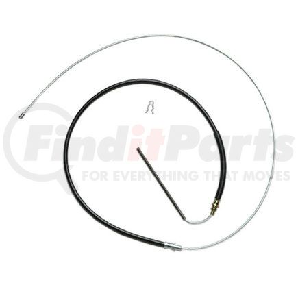BC93586 by RAYBESTOS - Brake Parts Inc Raybestos Element3 Parking Brake Cable