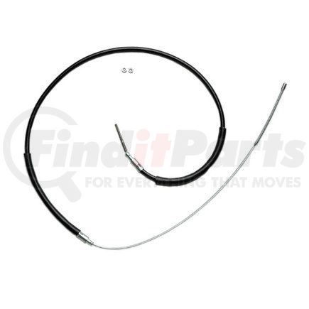 BC93678 by RAYBESTOS - Brake Parts Inc Raybestos Element3 Parking Brake Cable