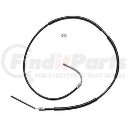 BC93630 by RAYBESTOS - Brake Parts Inc Raybestos Element3 Parking Brake Cable