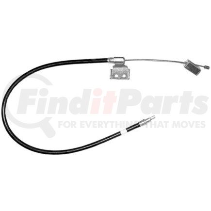 BC93986 by RAYBESTOS - Brake Parts Inc Raybestos Element3 Parking Brake Cable