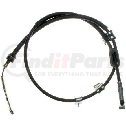 BC94024 by RAYBESTOS - Brake Parts Inc Raybestos Element3 Parking Brake Cable