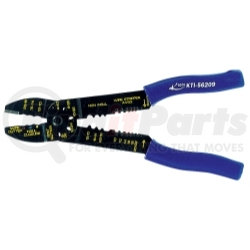 KTI-56209 by K-TOOL INTERNATIONAL - 9" Wire Stripper and Crimper Carded