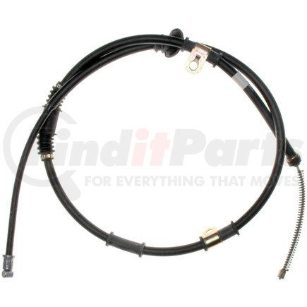 BC94072 by RAYBESTOS - Brake Parts Inc Raybestos Element3 Parking Brake Cable
