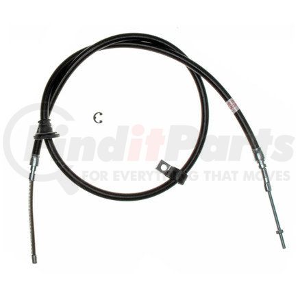BC94075 by RAYBESTOS - Brake Parts Inc Raybestos Element3 Parking Brake Cable