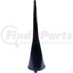 KTI-74601-12 by K-TOOL INTERNATIONAL - 19-1/2" Long Rigid Funnel 12/pk