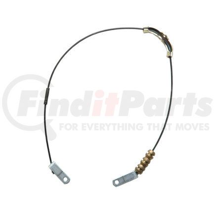 BC94093 by RAYBESTOS - Brake Parts Inc Raybestos Element3 Parking Brake Cable