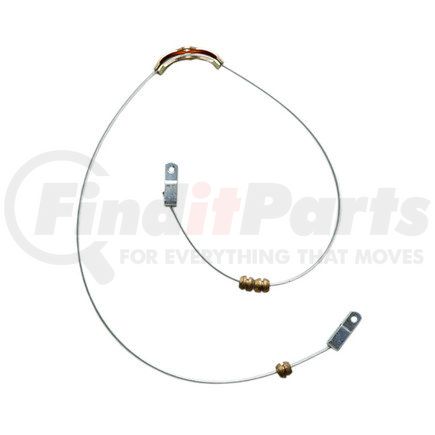 BC94094 by RAYBESTOS - Brake Parts Inc Raybestos Element3 Parking Brake Cable