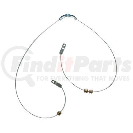 BC94099 by RAYBESTOS - Brake Parts Inc Raybestos Element3 Parking Brake Cable