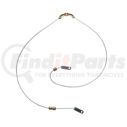 BC94101 by RAYBESTOS - Brake Parts Inc Raybestos Element3 Parking Brake Cable