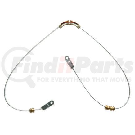 BC94102 by RAYBESTOS - Brake Parts Inc Raybestos Element3 Parking Brake Cable