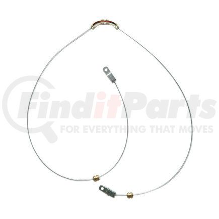 BC94107 by RAYBESTOS - Brake Parts Inc Raybestos Element3 Parking Brake Cable