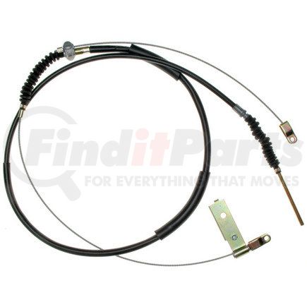 BC94128 by RAYBESTOS - Brake Parts Inc Raybestos Element3 Parking Brake Cable