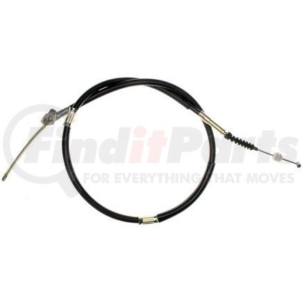 BC94140 by RAYBESTOS - Brake Parts Inc Raybestos Element3 Parking Brake Cable