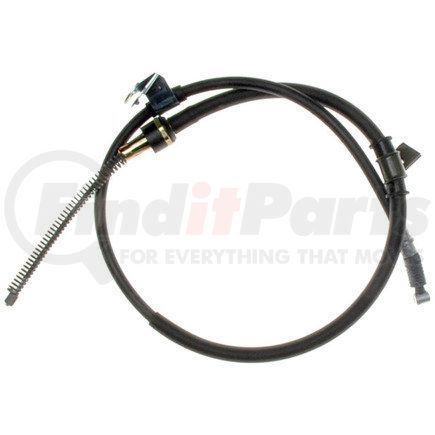 BC94080 by RAYBESTOS - Brake Parts Inc Raybestos Element3 Parking Brake Cable