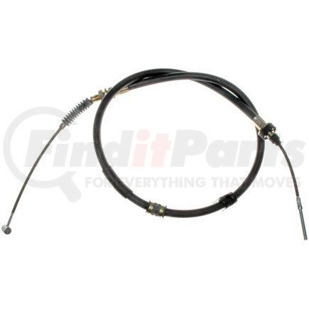BC94081 by RAYBESTOS - Brake Parts Inc Raybestos Element3 Parking Brake Cable