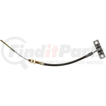 BC94086 by RAYBESTOS - Brake Parts Inc Raybestos Element3 Parking Brake Cable