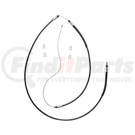 BC93848 by RAYBESTOS - Brake Parts Inc Raybestos Element3 Parking Brake Cable
