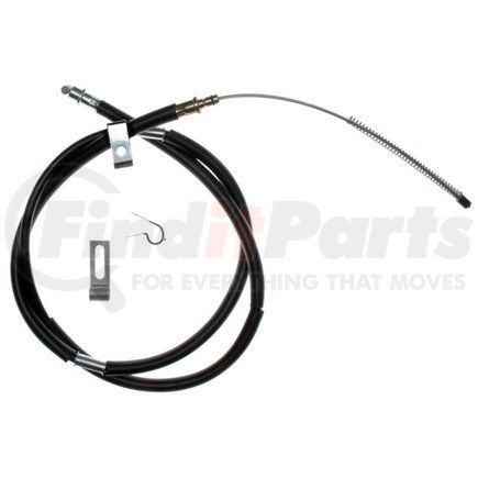 BC93857 by RAYBESTOS - Brake Parts Inc Raybestos Element3 Parking Brake Cable