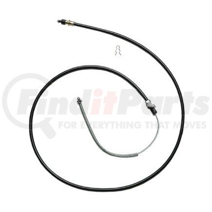 BC93875 by RAYBESTOS - Brake Parts Inc Raybestos Element3 Parking Brake Cable