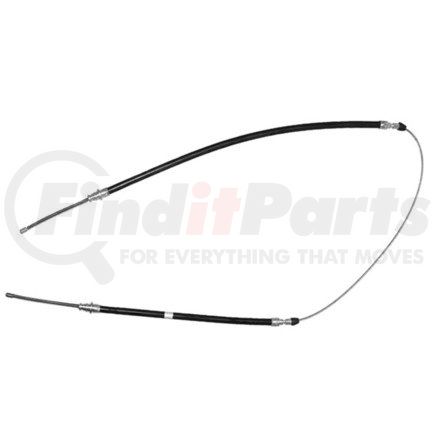 BC93932 by RAYBESTOS - Brake Parts Inc Raybestos Element3 Parking Brake Cable