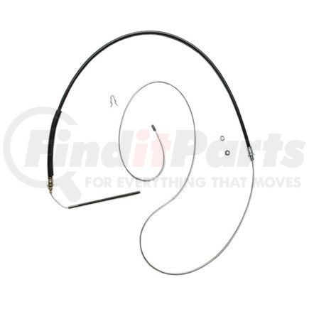 BC93940 by RAYBESTOS - Brake Parts Inc Raybestos Element3 Parking Brake Cable