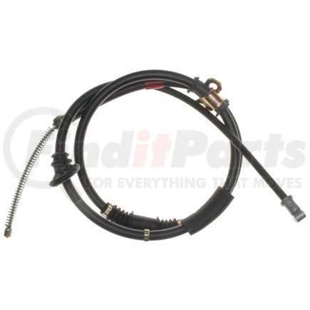 BC94327 by RAYBESTOS - Brake Parts Inc Raybestos Element3 Parking Brake Cable