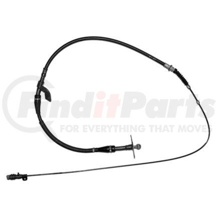 BC94446 by RAYBESTOS - Brake Parts Inc Raybestos Element3 Parking Brake Cable