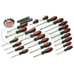 17242 by TITAN - 42 Pc.  Screwdriver Set