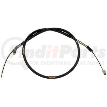 BC94173 by RAYBESTOS - Brake Parts Inc Raybestos Element3 Parking Brake Cable