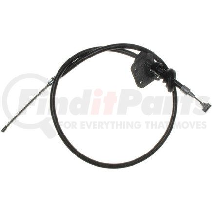 BC94183 by RAYBESTOS - Brake Parts Inc Raybestos Element3 Parking Brake Cable
