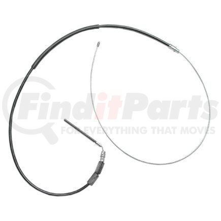BC94219 by RAYBESTOS - Brake Parts Inc Raybestos Element3 Parking Brake Cable
