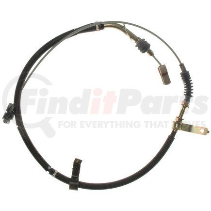 BC94278 by RAYBESTOS - Brake Parts Inc Raybestos Element3 Parking Brake Cable