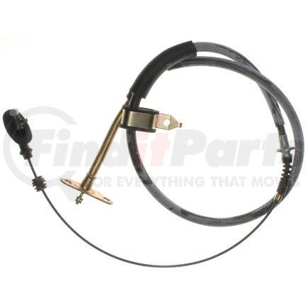 BC94289 by RAYBESTOS - Brake Parts Inc Raybestos Element3 Parking Brake Cable