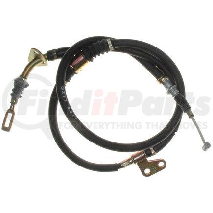 BC94668 by RAYBESTOS - Brake Parts Inc Raybestos Element3 Parking Brake Cable