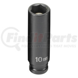 910MDG by GREY PNEUMATIC - 1/4" Drive x 10mm Magnetic Deep