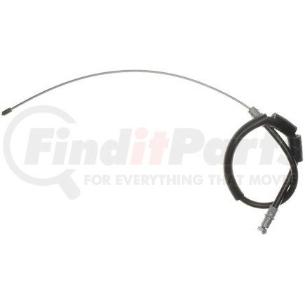 BC94744 by RAYBESTOS - Brake Parts Inc Raybestos Element3 Parking Brake Cable