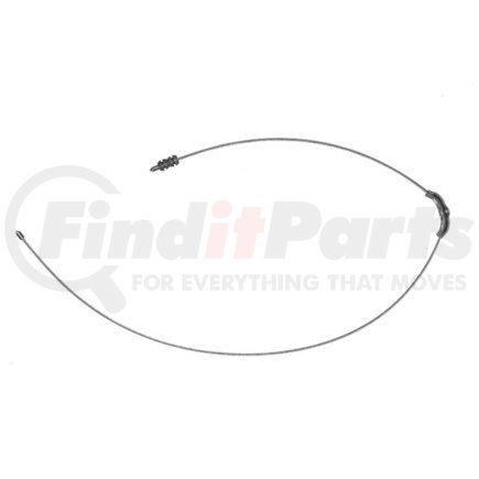 BC94817 by RAYBESTOS - Brake Parts Inc Raybestos Element3 Parking Brake Cable