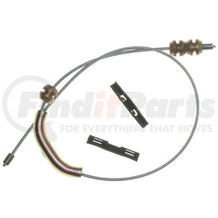 BC94818 by RAYBESTOS - Brake Parts Inc Raybestos Element3 Parking Brake Cable