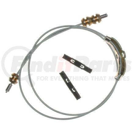 BC94821 by RAYBESTOS - Brake Parts Inc Raybestos Element3 Parking Brake Cable