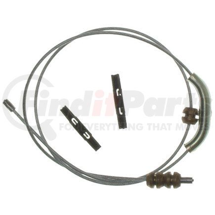 BC94822 by RAYBESTOS - Brake Parts Inc Raybestos Element3 Parking Brake Cable