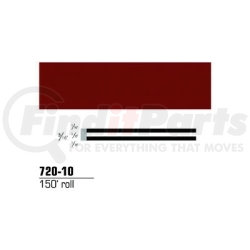 72010 by 3M - Trim Stripe Tape - Scotchcal™ Striping Tape, Burgundy, 3/16"